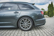 Load image into Gallery viewer, Maxton Design - REAR SIDE DIFFUSERS AUDI S6/ A6 S-LINE C7 FL (2014-2017)
