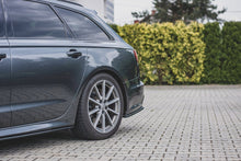 Load image into Gallery viewer, Maxton Design - REAR SIDE DIFFUSERS AUDI S6/ A6 S-LINE C7 FL (2014-2017)
