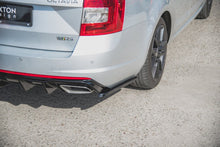 Load image into Gallery viewer, Maxton Design - REAR SIDE DIFFUSERS V.2 SKODA OCTAVIA VRS MK3/MK3.5 HATCHBACK/ ESTATE
