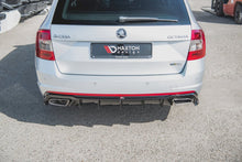 Load image into Gallery viewer, Maxton Design - REAR SIDE DIFFUSERS V.2 SKODA OCTAVIA VRS MK3/MK3.5 HATCHBACK/ ESTATE
