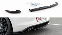 Load image into Gallery viewer, Maxton Design - Rear Splitter (Vertical Bars) Volkswagen Polo GTI / R-Line Mk6 (2017-2021)
