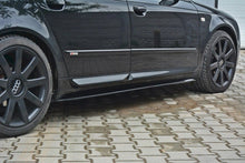 Load image into Gallery viewer, Maxton Design - SIDE SKIRTS DIFFUSERS AUDI S4 / A4 / A4 S-LINE B6 / B7
