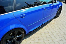 Load image into Gallery viewer, Maxton Design - SIDE SKIRTS DIFFUSERS AUDI S4 / A4 / A4 S-LINE B6 / B7
