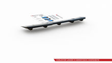 Load image into Gallery viewer, Maxton Design - CENTRAL REAR SPLITTER (W/ VERTICAL BARS) SKODA KODIAQ VRS (2019-)
