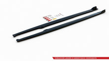 Load image into Gallery viewer, Maxton Design - SIDE SKIRTS DIFFUSERS TOYOTA COROLLA MK12 HATCHBACK (2019-2023)
