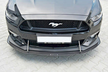 Load image into Gallery viewer, Maxton Design - Front Racing Splitter Ford Mustang Mk6 GT
