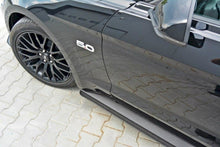 Load image into Gallery viewer, Maxton Design - Racing Side Skirts Diffusers Ford Mustang GT Mk6
