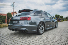 Load image into Gallery viewer, Maxton Design - SIDE SKIRT DIFFUSERS AUDI S6/ A6 S-LINE C7 FACELIFT
