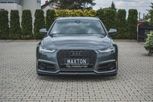 Load image into Gallery viewer, Maxton Design - Front Splitter V.2 Audi A6 / A6 C7 S-Line / S6 C7 Facelift
