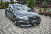 Load image into Gallery viewer, Maxton Design - Front Splitter V.2 Audi A6 / A6 C7 S-Line / S6 C7 Facelift
