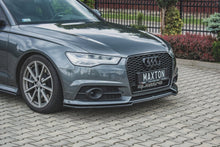 Load image into Gallery viewer, Maxton Design - Front Splitter V.2 Audi A6 / A6 C7 S-Line / S6 C7 Facelift
