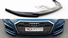 Load image into Gallery viewer, Maxton Design - Front Splitter V.1 Audi A6 S-Line / S6 C8 / C8 Facelift
