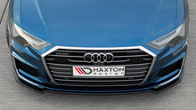 Load image into Gallery viewer, Maxton Design - Front Splitter V.1 Audi A6 S-Line / S6 C8 / C8 Facelift
