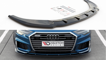 Load image into Gallery viewer, Maxton Design - FRONT SPLITTER V2 AUDI S6/ A6 S-LINE C8 (2019-)
