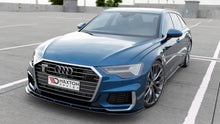 Load image into Gallery viewer, Maxton Design - FRONT SPLITTER V2 AUDI S6/ A6 S-LINE C8 (2019-)
