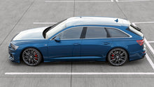 Load image into Gallery viewer, Maxton Design - Side Skirt Diffusers Audi A6 S-Line / S6 C8 / C8 Facelift
