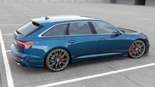 Load image into Gallery viewer, Maxton Design - Side Skirt Diffusers Audi A6 S-Line / S6 C8 / C8 Facelift
