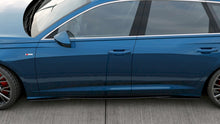 Load image into Gallery viewer, Maxton Design - Side Skirt Diffusers Audi A6 S-Line / S6 C8 / C8 Facelift
