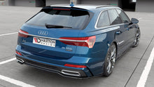 Load image into Gallery viewer, Maxton Design - CENTRAL REAR SPLITTER AUDI A6 S-LINE C8 AVANT (2019-)
