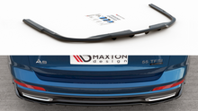 Load image into Gallery viewer, Maxton Design - CENTRAL REAR SPLITTER (W/ VERTICAL BARS) A6 S-LINE C8 AVANT (2019-)
