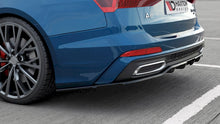 Load image into Gallery viewer, Maxton Design - CENTRAL REAR SPLITTER (W/ VERTICAL BARS) A6 S-LINE C8 AVANT (2019-)
