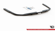 Load image into Gallery viewer, Maxton Design - CENTRAL REAR SPLITTER (W/ VERTICAL BARS) A6 S-LINE C8 AVANT (2019-)
