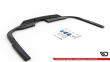 Load image into Gallery viewer, Maxton Design - CENTRAL REAR SPLITTER (W/ VERTICAL BARS) A6 S-LINE C8 AVANT (2019-)
