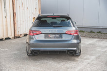 Load image into Gallery viewer, Maxton Design - REAR SIDE DIFFUSERS V1 AUDI RS3 8V SPORTBACK (2015-2016)
