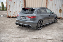 Load image into Gallery viewer, Maxton Design - REAR SIDE DIFFUSERS V2 AUDI RS3 8V SPORTBACK (2015-2016)
