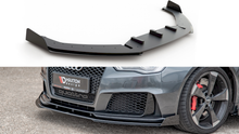 Load image into Gallery viewer, Maxton Design - RACING FRONT SPLITTER +FLAPS AUDI RS3 8V SPORTBACK
