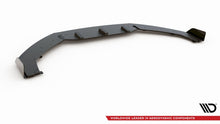 Load image into Gallery viewer, Maxton Design - RACING FRONT SPLITTER +FLAPS AUDI RS3 8V SPORTBACK
