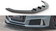 Load image into Gallery viewer, Maxton Design - Street PRO Front Splitter Audi RS3 8V Sportback
