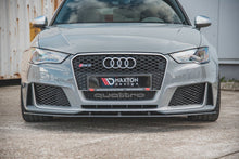 Load image into Gallery viewer, Maxton Design - Street PRO Front Splitter Audi RS3 8V Sportback
