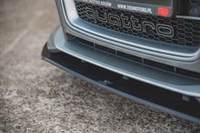 Load image into Gallery viewer, Maxton Design - Street PRO Front Splitter Audi RS3 8V Sportback
