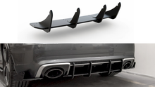 Load image into Gallery viewer, Maxton Design - STREET PRO REAR DIFFUSER V1 AUDI RS3 8V SPORTBACK (2015-2016)
