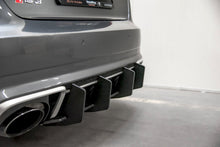 Load image into Gallery viewer, Maxton Design - STREET PRO REAR DIFFUSER V2 AUDI RS3 8V SPORTBACK (2015-2016)
