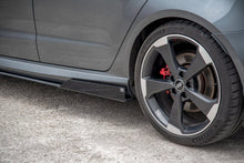 Load image into Gallery viewer, Maxton Design - STREET PRO SIDE SKIRT SPLITTERS (+FLAPS) AUDI RS3 8V SPORTBACK (2015-2016)
