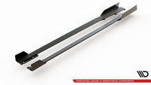 Load image into Gallery viewer, Maxton Design - STREET PRO SIDE SKIRT SPLITTERS (+FLAPS) AUDI RS3 8V SPORTBACK (2015-2016)
