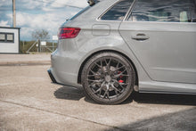 Load image into Gallery viewer, Maxton Design - STREET PRO REAR SIDE SPLITTERS AUDI RS3 8V SPORTBACK (2015-2016)
