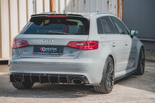 Load image into Gallery viewer, Maxton Design - STREET PRO REAR SIDE SPLITTERS AUDI RS3 8V SPORTBACK (2015-2016)
