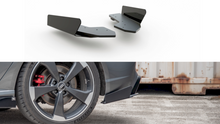 Load image into Gallery viewer, Maxton Design - RACING REAR SIDE SPLITTERS (+FLAPS) AUDI RS3 8V SPORTBACK (2015-2016)
