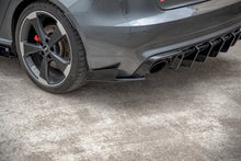 Load image into Gallery viewer, Maxton Design - RACING REAR SIDE SPLITTERS (+FLAPS) AUDI RS3 8V SPORTBACK (2015-2016)
