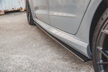 Load image into Gallery viewer, Maxton Design - STREET PRO SIDE SKIRT SPLITTERS AUDI RS3 8V SPORTBACK (2015-2016)
