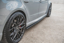 Load image into Gallery viewer, Maxton Design - STREET PRO SIDE SKIRT SPLITTERS AUDI RS3 8V SPORTBACK (2015-2016)
