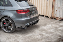 Load image into Gallery viewer, Maxton Design - STREET PRO REAR SIDE FLAPS AUDI RS3 8V SPORTBACK (2015-2016)
