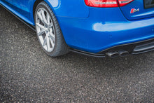 Load image into Gallery viewer, Maxton Design - REAR SIDE SPLITTERS AUDI S4/ A4 S-LINE B8 SEDAN (2008-2011)
