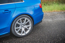 Load image into Gallery viewer, Maxton Design - REAR SIDE SPLITTERS AUDI S4/ A4 S-LINE B8 SEDAN (2008-2011)
