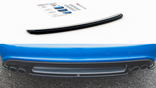 Load image into Gallery viewer, Maxton Design - CENTRAL REAR SPLITTER AUDI S4/ A4 S-LINE B8 SEDAN (2008-2011)
