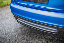 Load image into Gallery viewer, Maxton Design - CENTRAL REAR SPLITTER AUDI S4/ A4 S-LINE B8 SEDAN (2008-2011)
