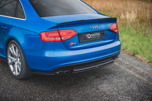 Load image into Gallery viewer, Maxton Design - CENTRAL REAR SPLITTER AUDI S4/ A4 S-LINE B8 SEDAN (2008-2011)

